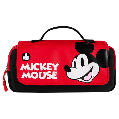 迪士尼草莓熊大容量多功能笔袋