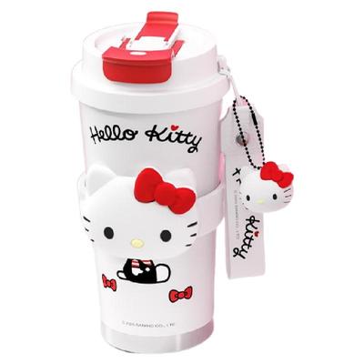 hellokitty高颜值可爱卡通咖啡杯