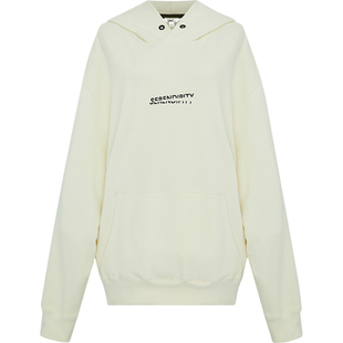 LINCCHIC金羽杰春季卫衣女春秋款宽松落肩卫衣上衣女