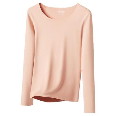 雅鹿女士无痕椰油保暖上衣