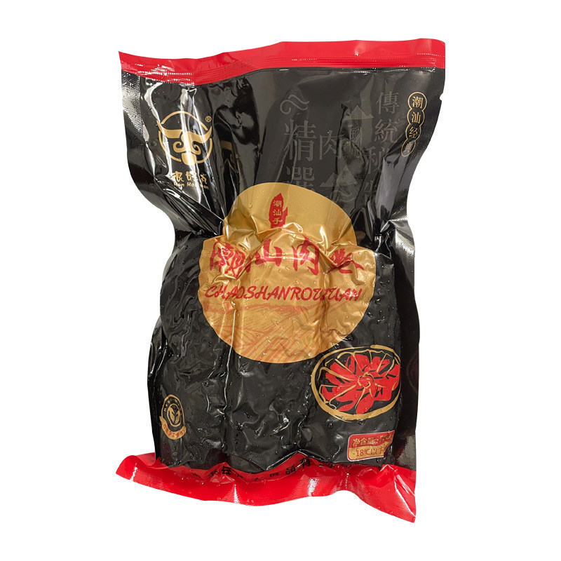 潮汕猪肉卷速冻半成品