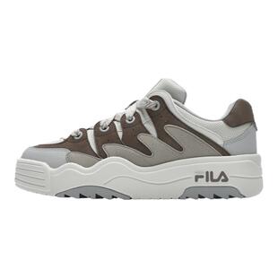 FILA/斐乐ROSETTA斑斓鞋女子时尚休闲摩登板鞋F12W431204F