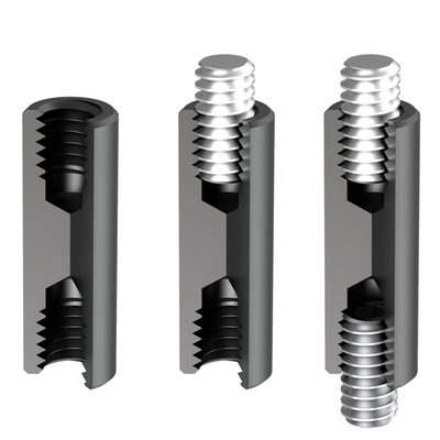 1/4延长杆，增高连接杆，1/4螺丝