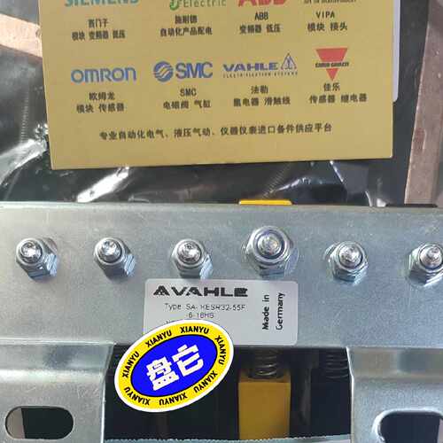 议价-VAHLE集电器SA-KESR32-55F-6-18HS-0-可维修