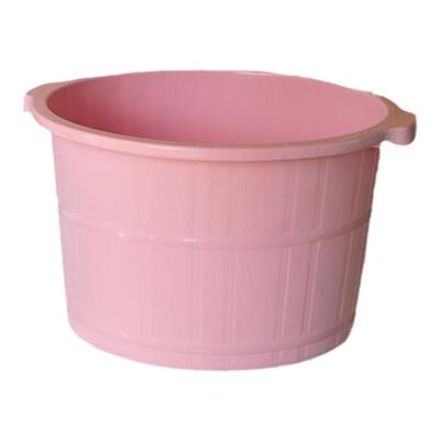 家用塑料洗脸盆泡脚桶宿舍人大