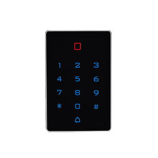 门禁一体机ic刷卡器读头24V防水密码主机读卡器12V电磁锁门禁系统