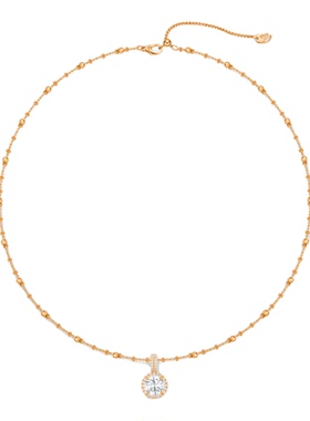 高小小简约锁骨链生日礼物送女生