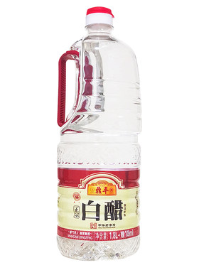 上海白醋鼎丰5度白醋1.9L