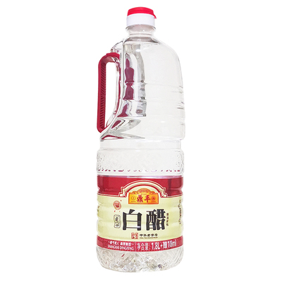 上海白醋鼎丰5度白醋1.9L