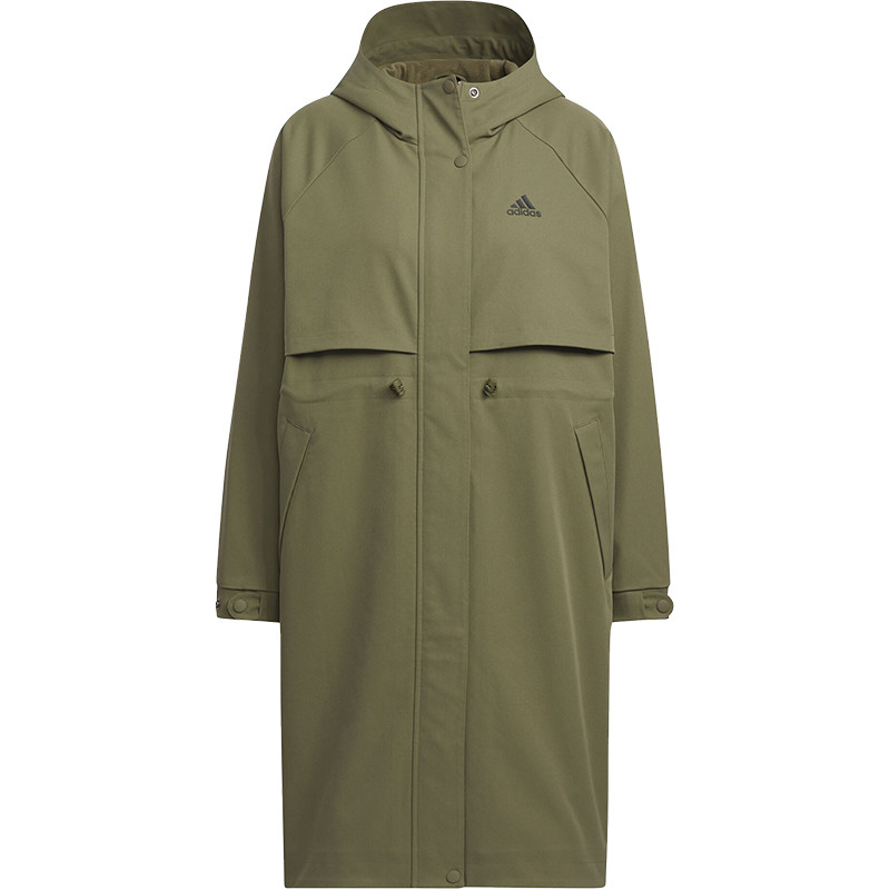 Adidas/阿迪达斯女士风衣外套