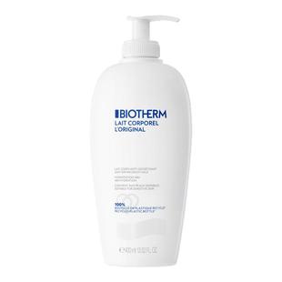 法国biotherm碧欧泉凝乳丝滑身体乳液柑橘甜橙味清爽保湿大白瓶