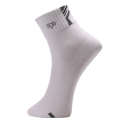 恒源祥纯棉袜子男100%商务中筒袜