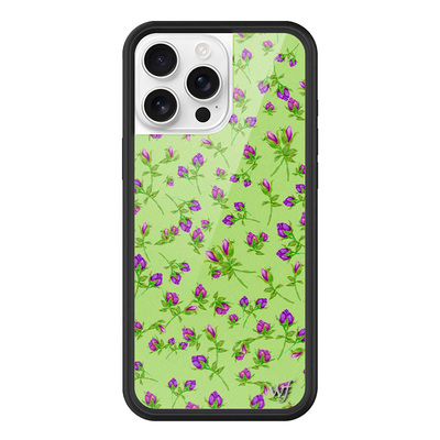 Wildflower紫色玫瑰手机壳