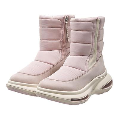 COZY STEPS可至冬季舒适女休闲雪地靴增高厚底皮毛一体雪地靴8121