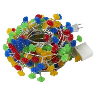 新年红灯笼中国结福字小彩灯闪灯串灯满天星装饰春节家用过年布置