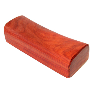 木枕头压颧骨老式颈椎枕修复专用内推神器突出矫正成人护颈保健枕
