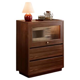 餐边柜靠墙一体储物柜子置物柜客厅小户型窄边柜矮柜收纳茶水立柜