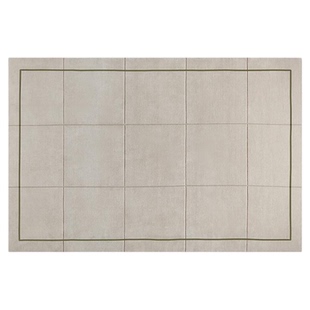 手工枪刺地毯加厚腈纶羊毛手工定制地毯地垫简约高级感客厅卧室