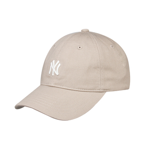 韩国mlb帽子新款小标软顶ny洋基队棒球帽可调节la男女鸭舌帽CP77