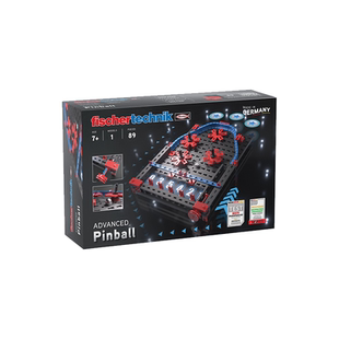 德国Fischertechnik慧鱼弹球桌游儿童益智玩具拼搭积木科教桌游