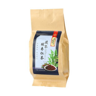 南京同仁堂酸枣仁茯苓百合莲子茶安神助眠安睡官方官网正品