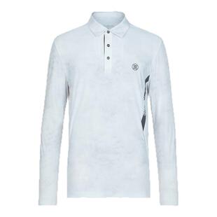 G/FORE吉福官方男士高尔夫服装LONGSLEEVES长袖POLO衫