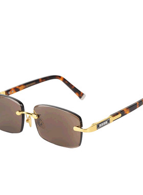 水晶开车方形时尚男女眼镜太阳镜