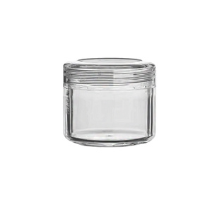 膏霜散粉透明分装盒压缩面膜纸泡瓶5/10/20g化妆品旅行分装瓶空瓶