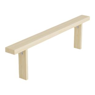 实木床缝填充木板床加宽拼接神器床边缝隙填塞长条凳床尾加长床板