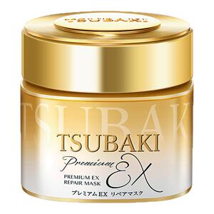 TSUBAKI丝蓓绮0秒发膜金罐臻护多效修护滋润烫染护理顺滑干枯受损