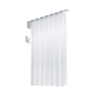 斯坦特德嵌入式罩壳超薄电动窗帘轨道蛇形帘智能全自动已接入米家