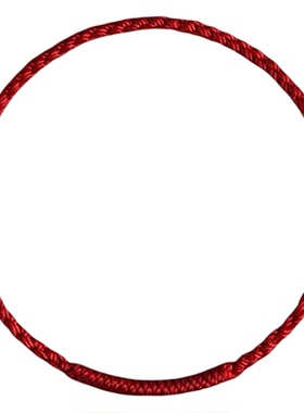 普陀山本名年金刚结红绳手链脚链