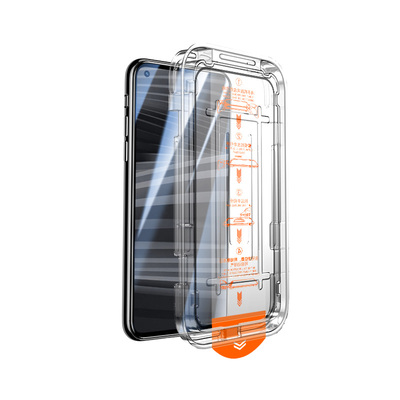 适用真我gt2pro无尘仓秒贴膜