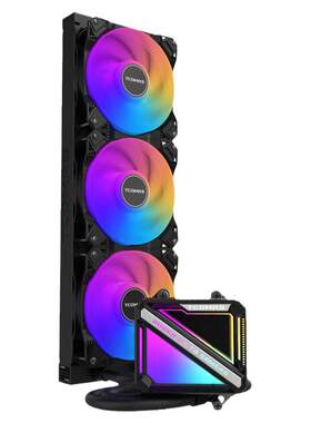 钛钽360/240一体式水冷CPU散热器