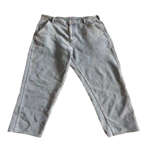 BTTJOB  x Denim Pants#浅蓝水洗元年牛仔裤#拉筒包边重压线#
