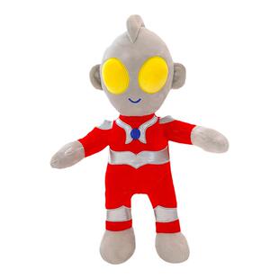 大号奥毛绒公仔特曼玩偶具睡觉陪着布娃娃送男孩女生儿童专用抱枕