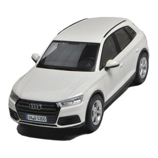 奥迪Q5车模1:43原厂奥迪A1 A6 Q2 AUDI Q5越野车合金仿真汽车模型