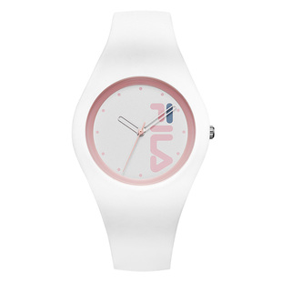 FILA斐乐手表官方正品男女情侣表潮流简约学生硅胶运动果冻表6024