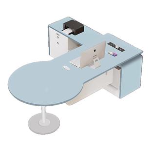 25新款医生诊疗桌医院宠物医生办公桌诊所卫生院中医看诊台接诊桌