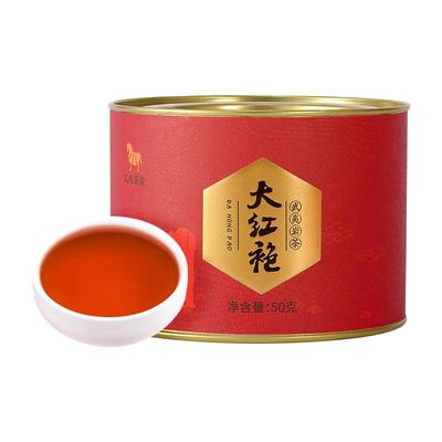 八马武夷大红袍罐装50g茶叶