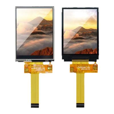 2.4寸TN显示屏SPI3/4线插接18pin