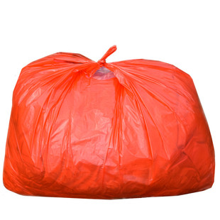 加大加厚红色手提塑料袋子装货用特大号搬家打包装胶袋背心方便袋