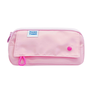 初中生笔袋韩版ins风高颜值大容量绿色笔袋少女女生2026新款女孩初中学霸简约可爱小众超火