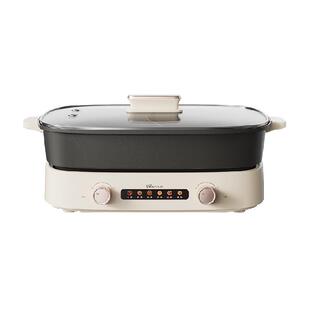 Bear/小熊鸳鸯电火锅家用分体式大容量多功能电煮锅