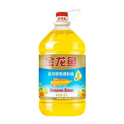 金龙鱼葵花籽食用调和油5L