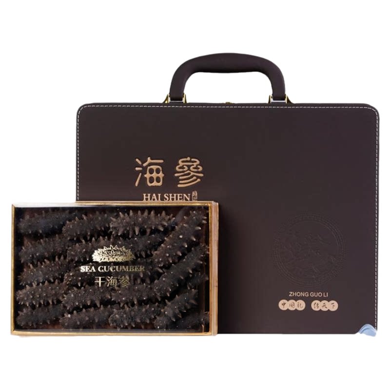 天海禄国标特级冷水速发大连淡干海参辽刺参滋补送长辈领导礼盒