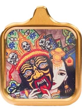 随身小唐卡普贤菩萨属相