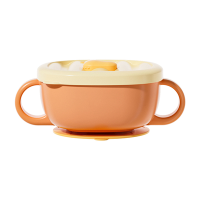 zazababy不锈钢方碗防趟恒温