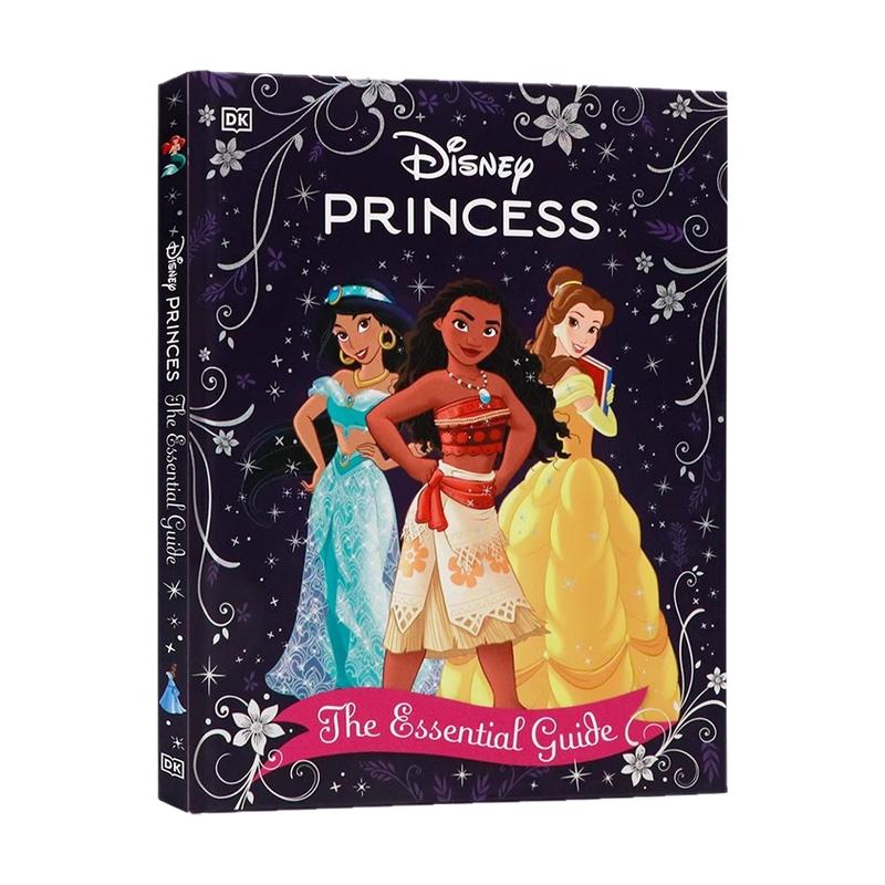 DK系列迪士尼公主指南 英文原版 Disney Princess The Essential Guide New Edition 儿童童话故事知识科普 精装大开