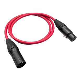 DMX512舞台三芯卡侬公母线灯光信号线帕灯光束灯调音台话筒功放线